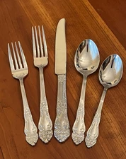 Reed & Barton HAVERSHAM  18/10 Stainless Flatware   - Choice