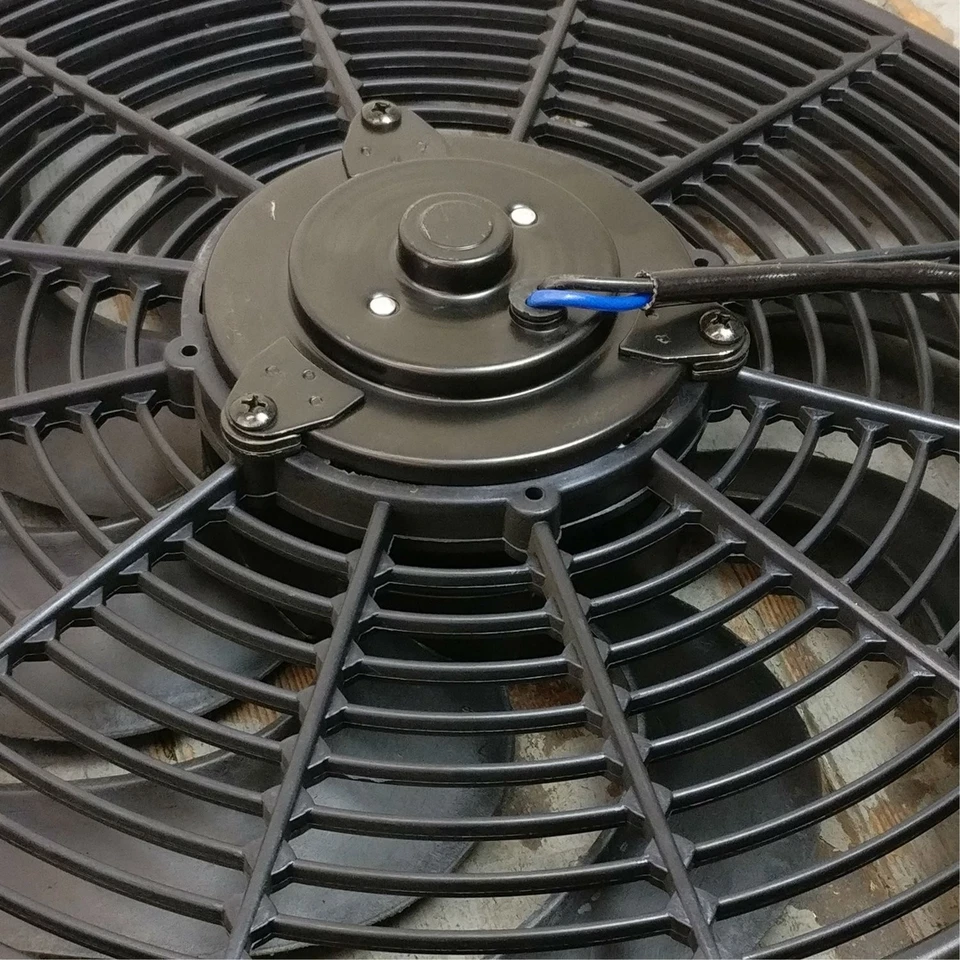 1931 Cadillac 452 A 14 Inch Super Duty Radiator Fan modern cooling slim - Image 3 of 4