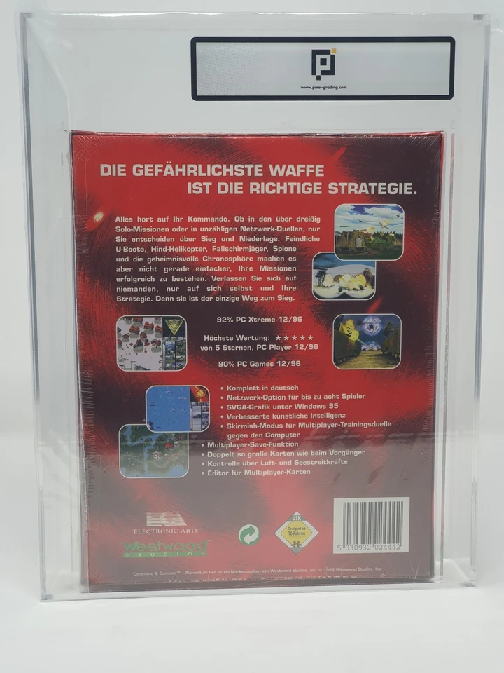 COMMAND & CONQUER: Teil 2: Alarmstufe Rot - PC BIG BOX - NEU - DEUTSCH (No VGA) - Bild 4 von 4