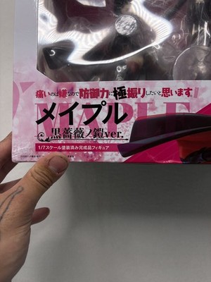 Bofuri Maple Black Rose Armor Figure CAworks