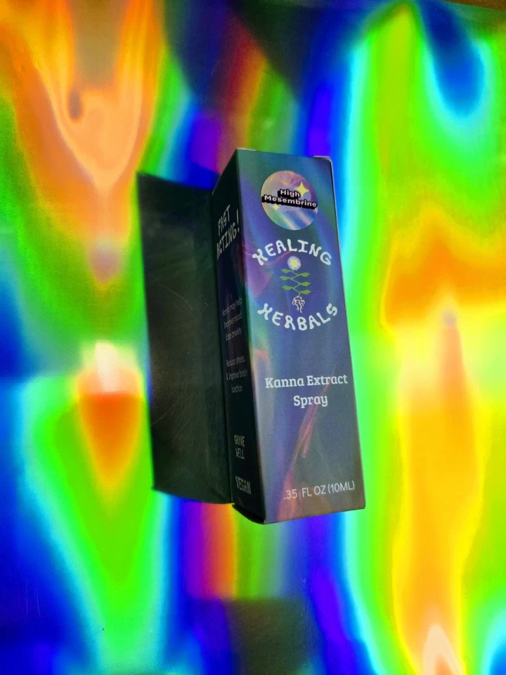 Kanna Extract Nasal Spray (High Mesembrine) [Day Time] - Triple Strength - Image 2 of 4