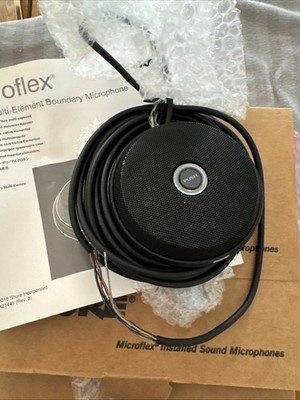 Shure MX396/C-TRI Microflex Tri-Element Boundary Microphone