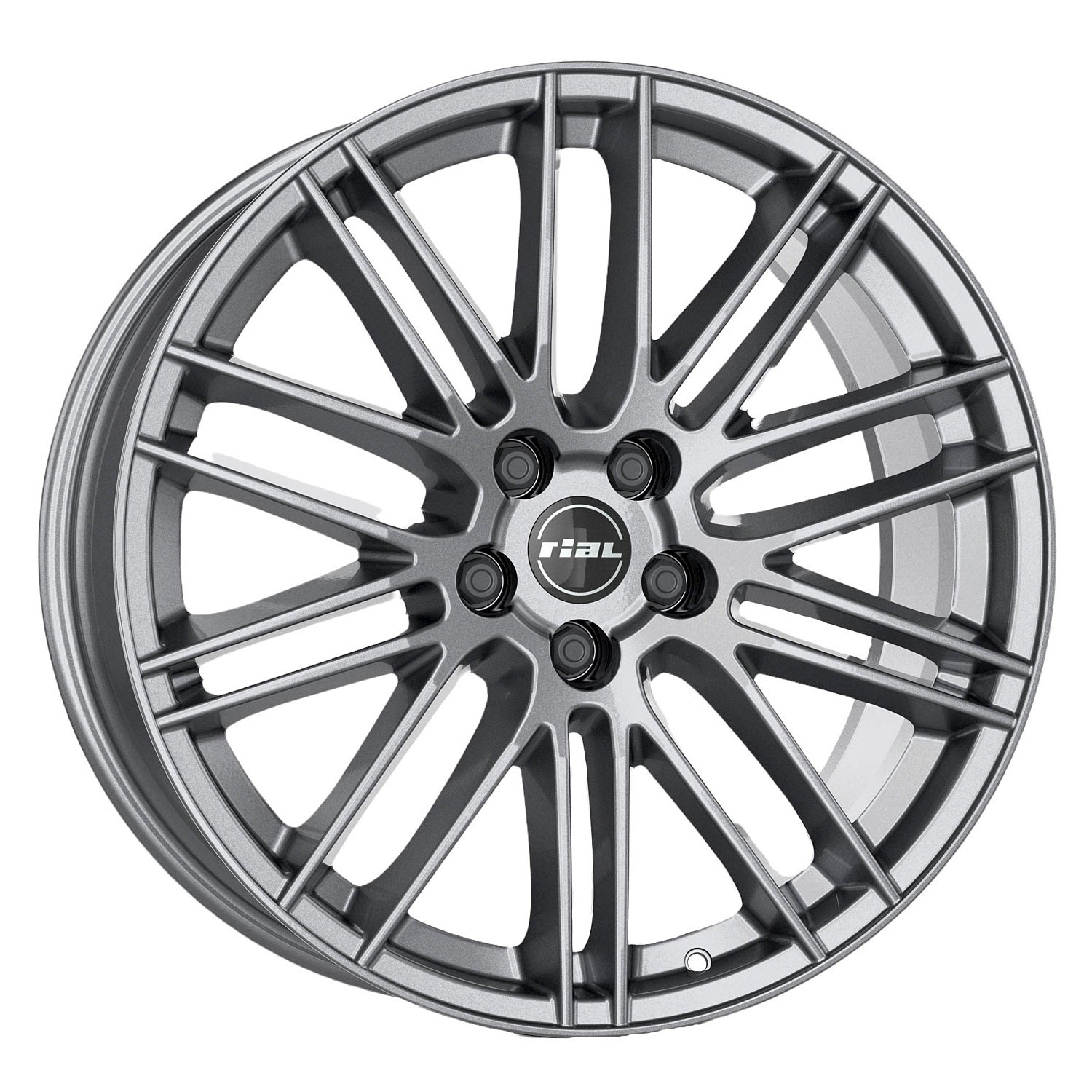 Rial Wheels Kibo 8.0Jx19 ET40 5x112 GRA for SSANGYONG Korando Tivoli