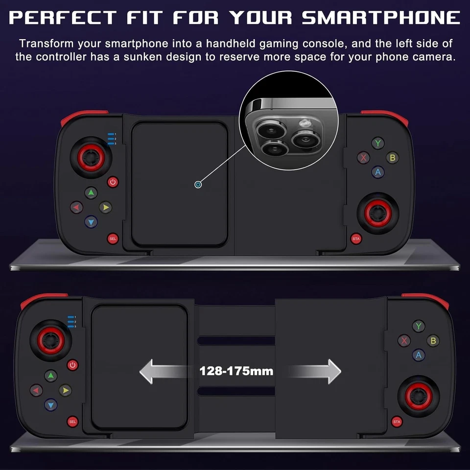 Multi-Platform Gamepad for Call of Duty, Fortnite & More - Connect & Play Easily - Image 4 of 4
