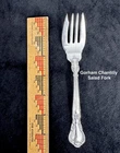 Salad Fork Chantilly Gorham Sterling Silver 6 1/4” Fine No Mono
