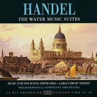 Audio Cd - Handel - The Water Music Suites - Prism Leisure Corporation -D- Neu
