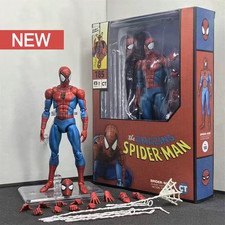 CT Toys Spiderman Mafex 075 Action Figure - the Amazing Spiderman Comic Ver Maf