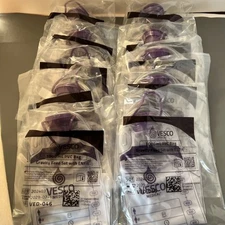 10 VESCO VED-046 Enteral Gravity Feed Lot with ENFit Connection 1000ml