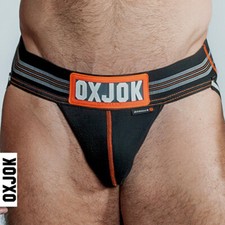 OXJOK JOCKSTRAP UPTHRUST OXBALL SCHWARZ JOCKSTRAP HERREN UNTERWÄSCHE SPORTLICHE UNTERSTÜTZUNG