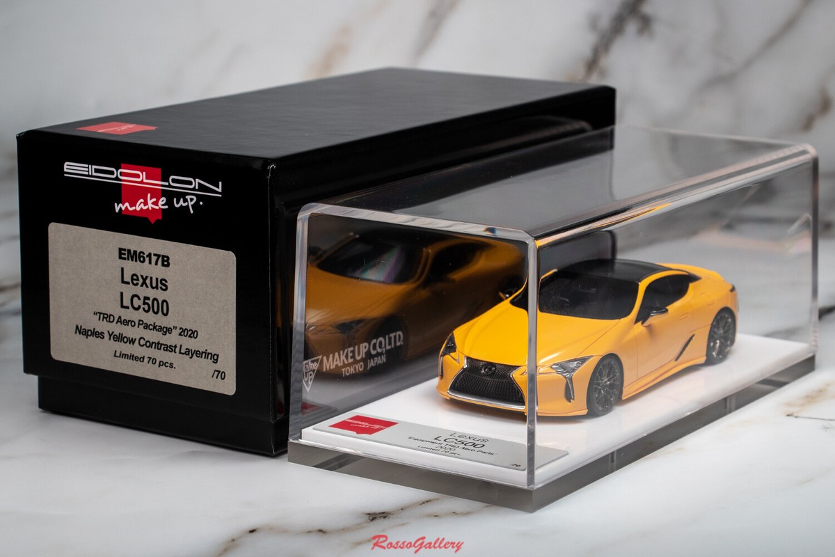 Make Up Eidolon 1:43 Scale LEXUS LC500 TRD Aero Package 2020 Make Up Eidolon 1:43 Scale LEXUS LC500 TRD Aero Package 2020