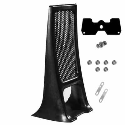 US LOWER RADIATOR COVER CHIN SPOILER FOR HARLEY SOFTAIL STREET BOB BREAKOUT