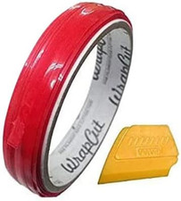 Wrap Cut 32Ft 10M Knifeless Vinyl Wrap Edge Cutting Detailer Tape Including Ye