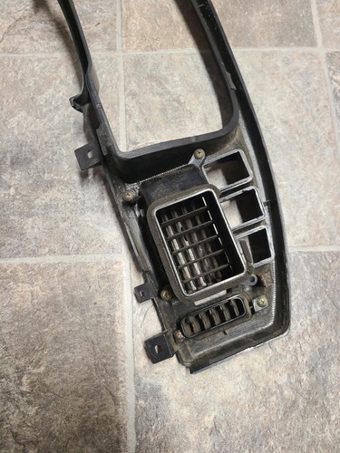 1991-1993 MERCURY CAPRI XR2 CONVERTIBLE OEM DASH CLUSTER TRIM BEZEL TRIM OEM 93 - Foto 6 di 7