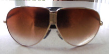VINTAGE FERARRI FOLDING SUNGLASSES WITH BLACK CASE