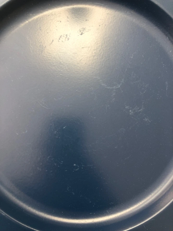 Cargador azul cosecha MARTHA STEWART COLLECTION defectuoso Foto 4 de 4