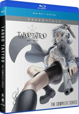 Taboo Tattoo The Complete Series 2 Blu-ray Disc Set (**New Sealed Condition)