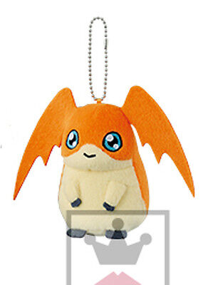 Banpresto Digimon Adventure Cute 4/'/' Mascot Keychain Plush ~ Patamon DG11