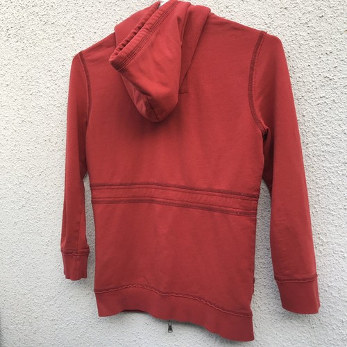 ABERCROMBIE & FITCH Red Authentic Vintage Hooded Sweatshirt Hoodie Sweater M - 第 3/6 張圖片