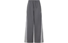 adidas Oversized Track Pants With Three-Strip...