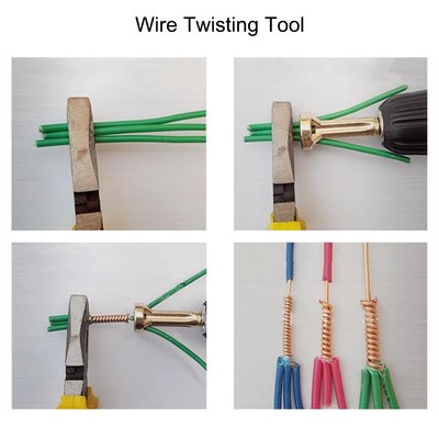 Wire Twisting Tool Elektrische Kabel Quick Connector Draht Twister Kabelverbinde