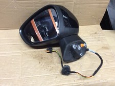 VAUXHALL CROSSLAND 2023 PASSENGER SIDE WING MIRROR BLACK 34348