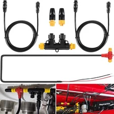 For Lowrance Simrad Garmin NMEA 2K Starter Kit Backbone & Drop Cable Terminator
