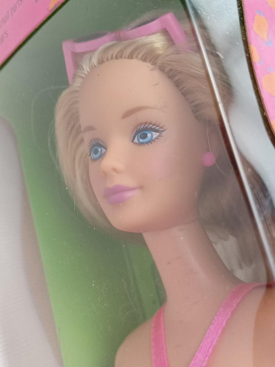 Barbie 1998 Florida Vacation BARBIE Doll NIB SEALED Mattel New