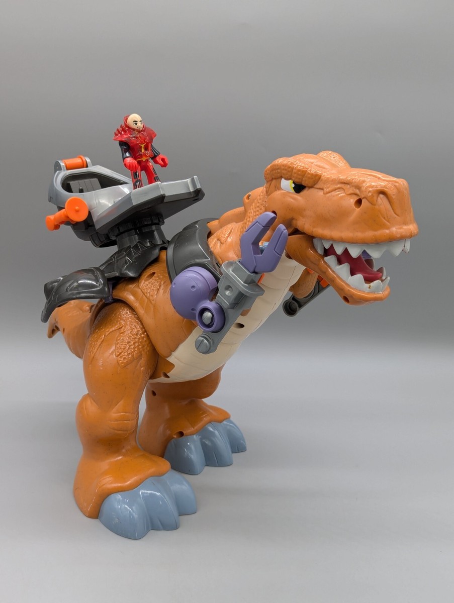 Mattel Fisher Price 2011 Imaginext Mega T-Rex Interactive Dinosaur