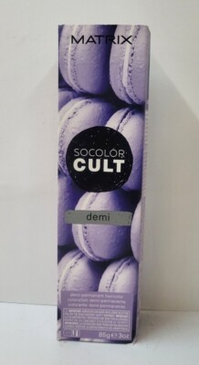 Matrix SoColor CULT Professional Demi-Permanent Hair Color Cream ~ 3 fl. oz.