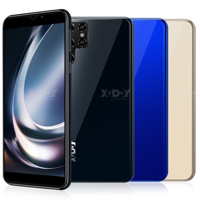 New 2025 6In 16GB Android Smartphone Unlocked Dual SIM Cell Phone Quad Core US
