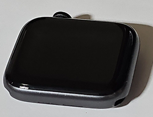Apple Watch Series 5 44mm Gray Case (GPS) (MWVF2LL/A) 190199264427 | eBay
