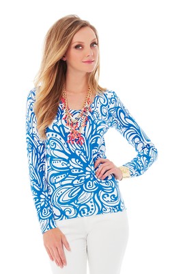 NWT LILLY PULITZER ADELAIDE SWEATER RESORT WHITE CURRENT AFFAIR XS,S,L  PRETTY! | eBay