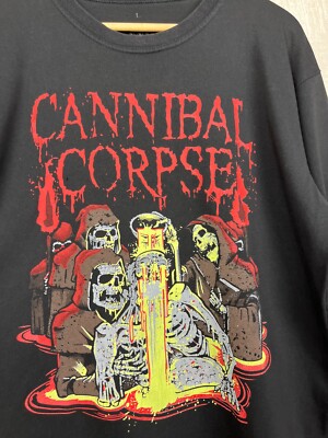 Vintage Cannibal Corpse 