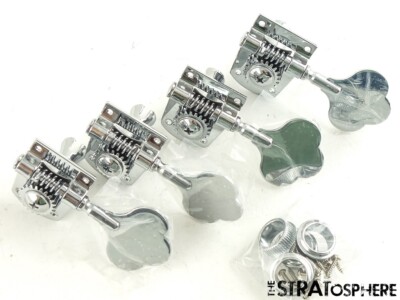 Fender Player II Modified Active Jazz J Bass TUNERS TUNING PEGS P Precision Bass