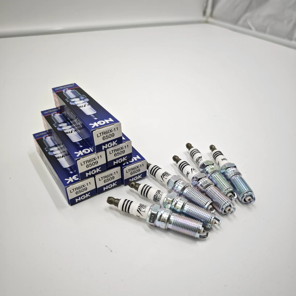 Genuine 6x NGK 6509 LTR6IX-11 Iridium IX Spark Plugs for XP5863 XP5363 XP5263 uy Foto 3 de 4