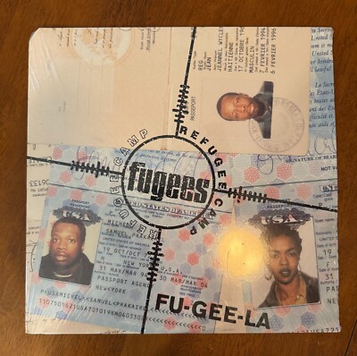Fugees (Refugee Camp)*   Fu-Gee-La (1995) 12'' Maxi Single/Remix Vinyl - Sealed