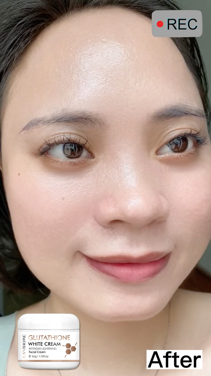 Glutathione + Vitamin C & Kojic Acid Facial Cream For Age spots & Spots  Removal
