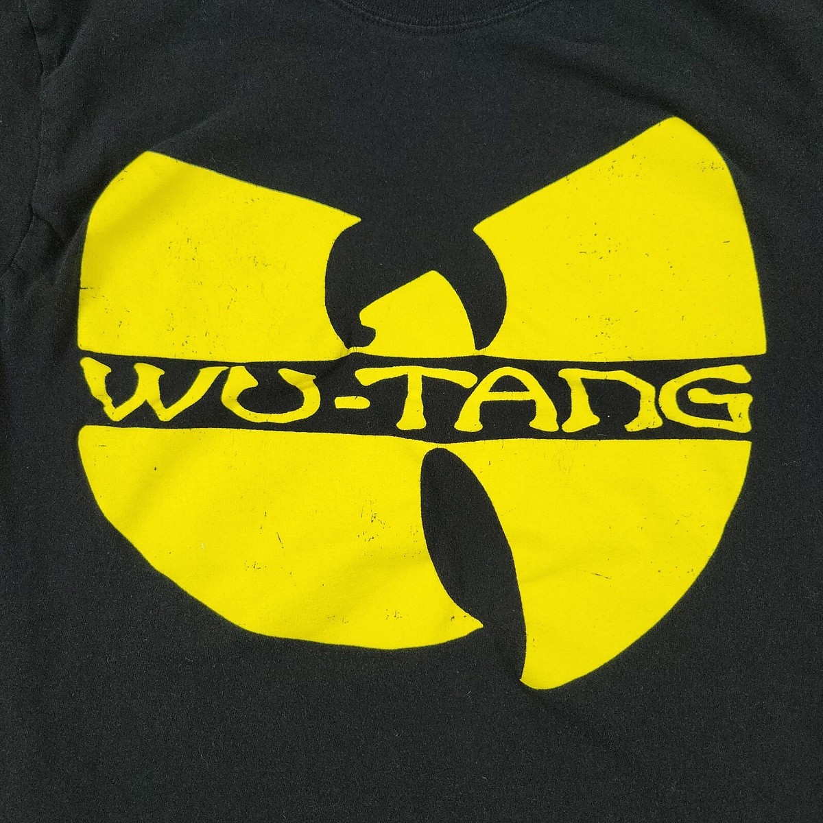 Wu-Tang Clan Shirt Men Medium Black Hip Hop Rap Music Logo Graphic