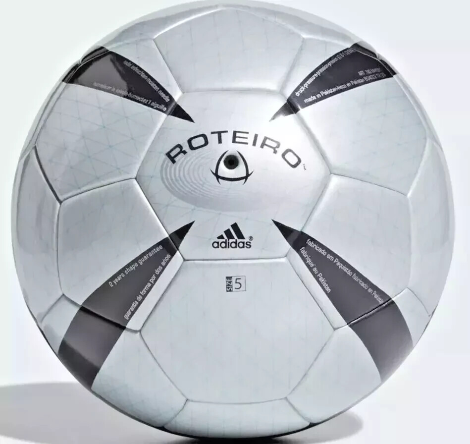 Euro Cup 2004 Portugal ADIDAS ROTEIRO Soccer Match Ball Official