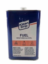 Klean-Strip QSL26 Denatured Alcohol, 1-Quart