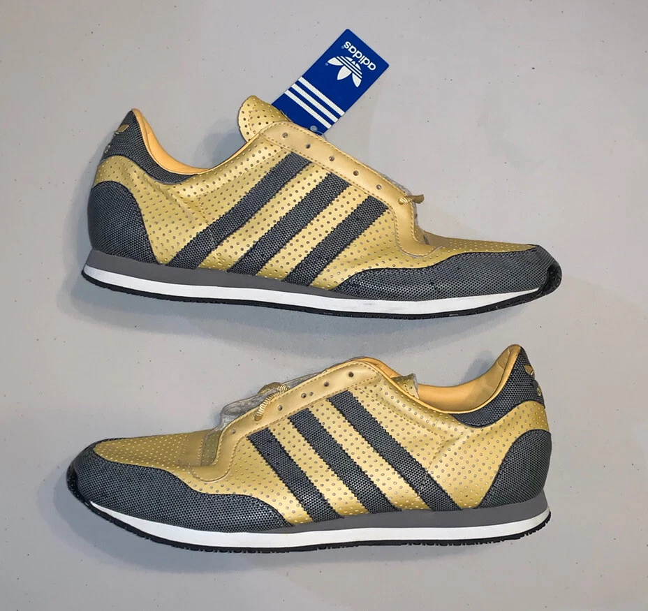 Vtg adidas Galaxy Yellow Gray , sz NWOB | eBay