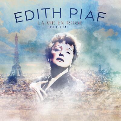 Edith Piaf La Vie En Rose: Best Of (Schallplatte) 12'' Album