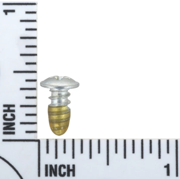 Parabrisas delantero trasero Ford Galaxie 1959-1974 revelan molduras clip tornillos de ajuste OEM Foto 2 de 4