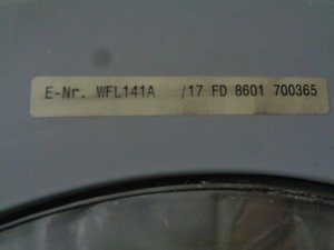 BOSCH 00445342 Elektronik für Waschmaschine Bosch WFL141A