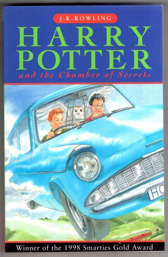 Harry Potter and the Chamber of Secrets : J. K. Rowling