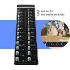 Nut and Bolt Thread Checker Set Carbon Steel Thread Identifier Gauge Standard US