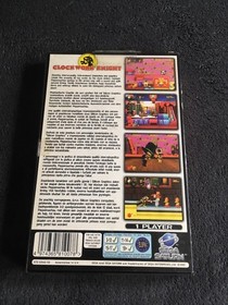 Sega Saturn New Clock Work Knight New Old Stock