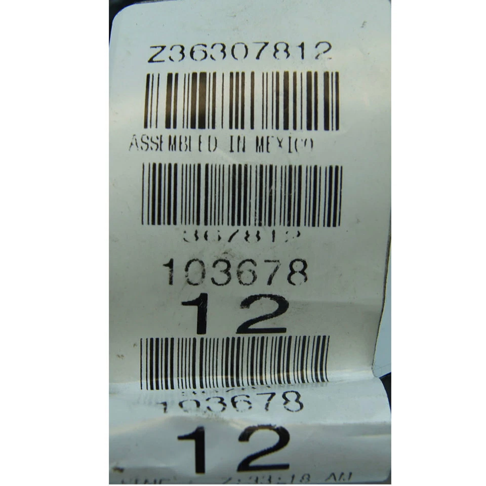 Arnés de cableado de bomba de combustible Cadillac XLR 2006-2009 10367812 Foto 4 de 4