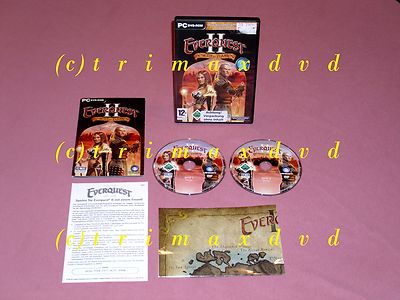 Everquest II Desert Of Flames _sehr guter Zustand mit Beschreibung und Landkarte