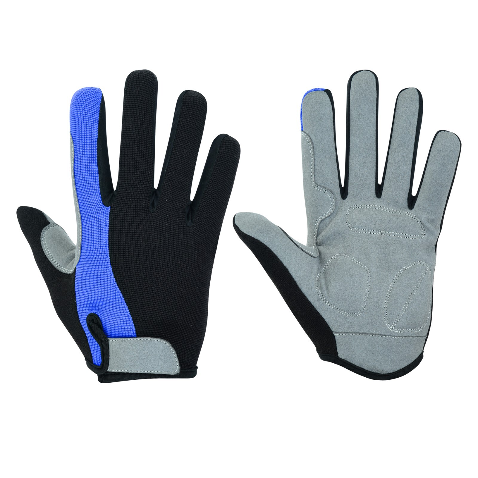 Guanti Mountain Bike Bicicletta Ciclismo Dito Pieno BMX MTB Equitazione Sfoderato Tappetino Caldo foto 2